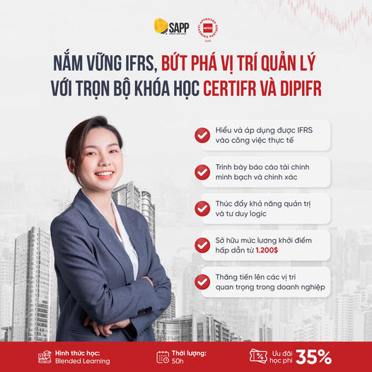 SAPP Academy - Chuẩn mực lập Báo cáo Tài chính quốc tế IFRS