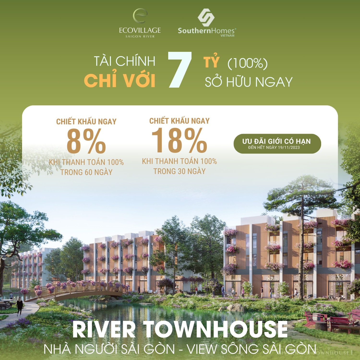 EcoVillage Sai Gon River