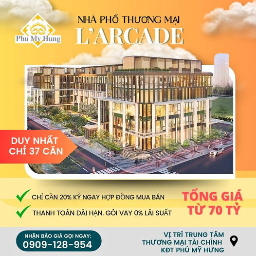 Phú Mỹ Hưng Quận 7 - Phòng KD CĐT