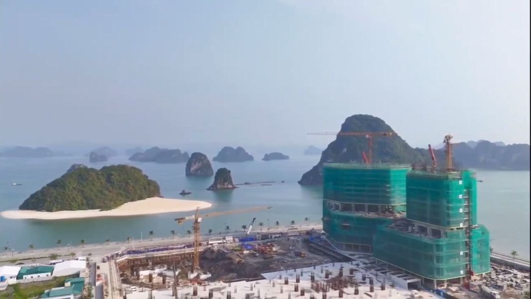 Căn hộ vịnh du thuyền Bái Tử Long 1.5 tỷ