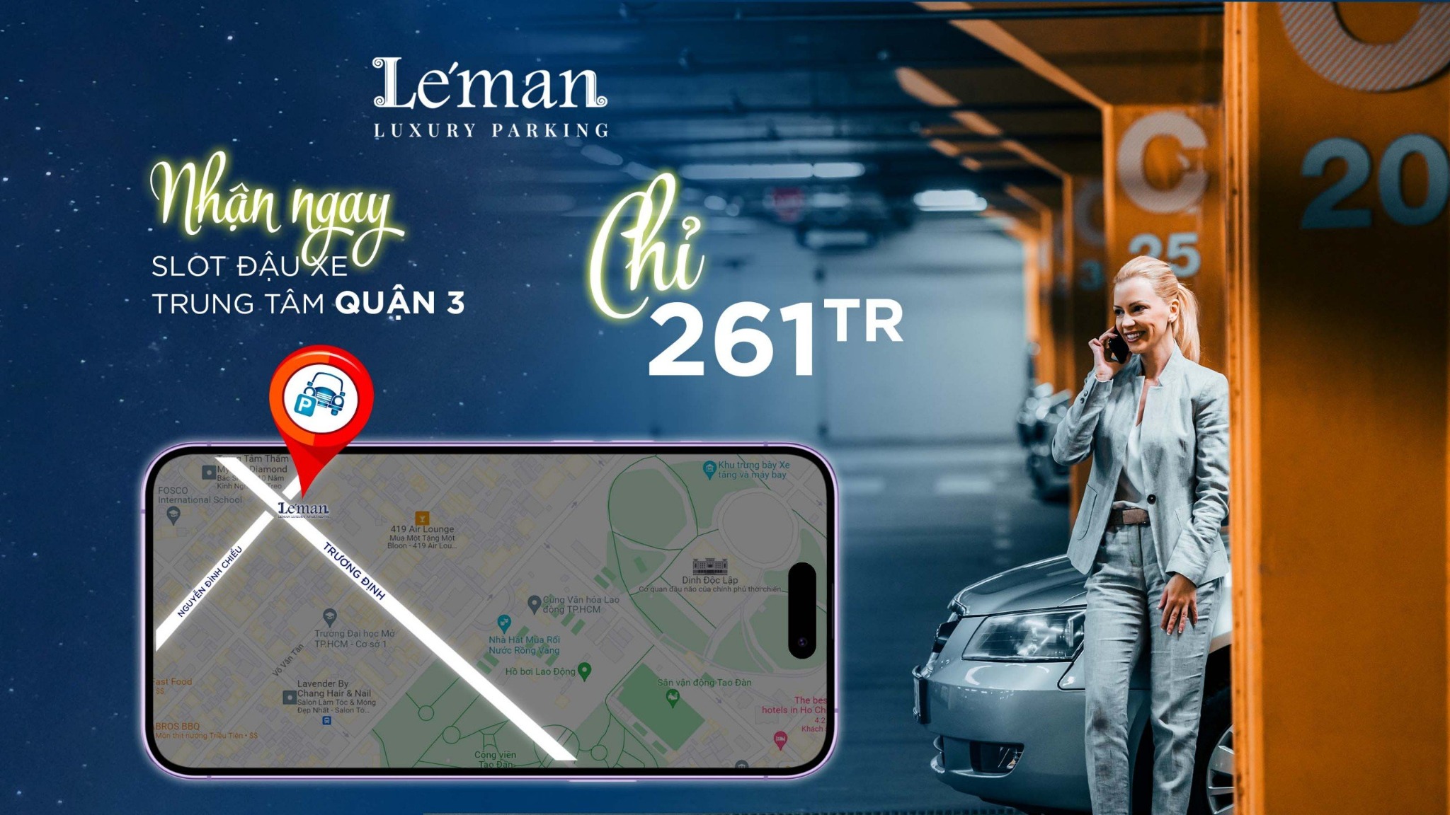 Léman Parking Lot - Trung Tâm Quận 3