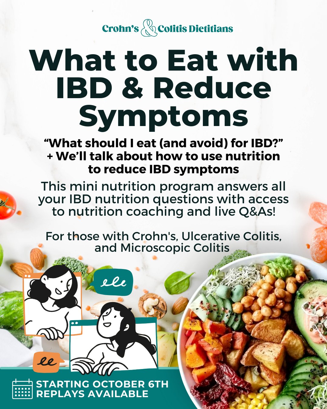 The Crohn's & Colitis Dietitians