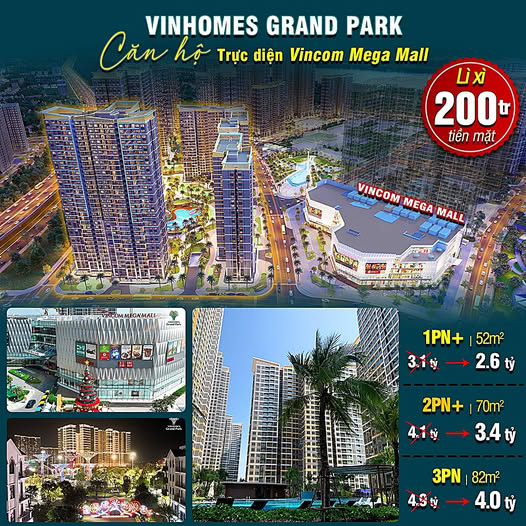 Vinhome Market