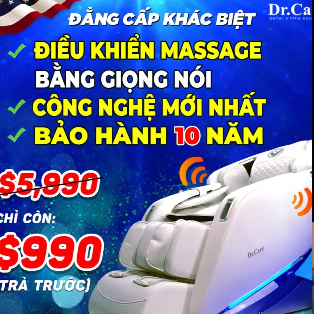 Ghế  Massage Dr.Care USA