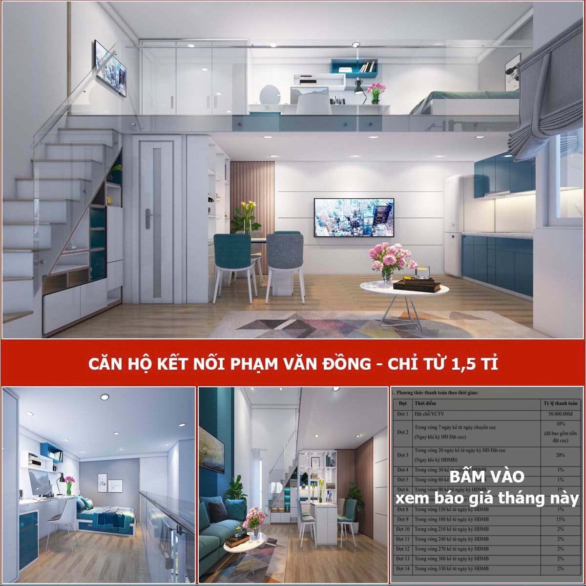 Picity SkyPark - Căn Hộ Thông Tầng