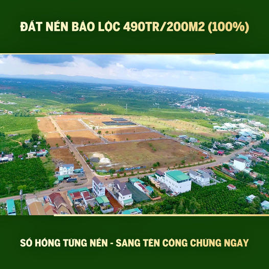 Đất Nền Bảo Lộc Giá Rẻ