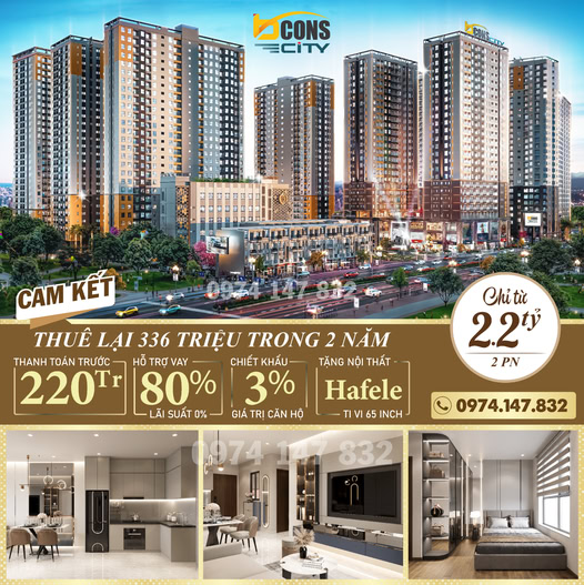 Căn Hộ Bcons -  Thủ Đức