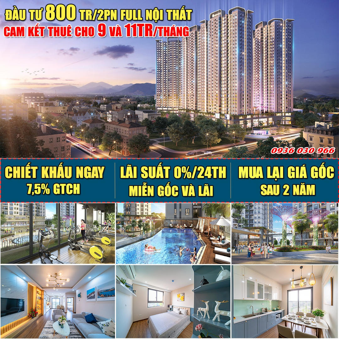 Tecco Elite Thịnh Đán - Thái Nguyên