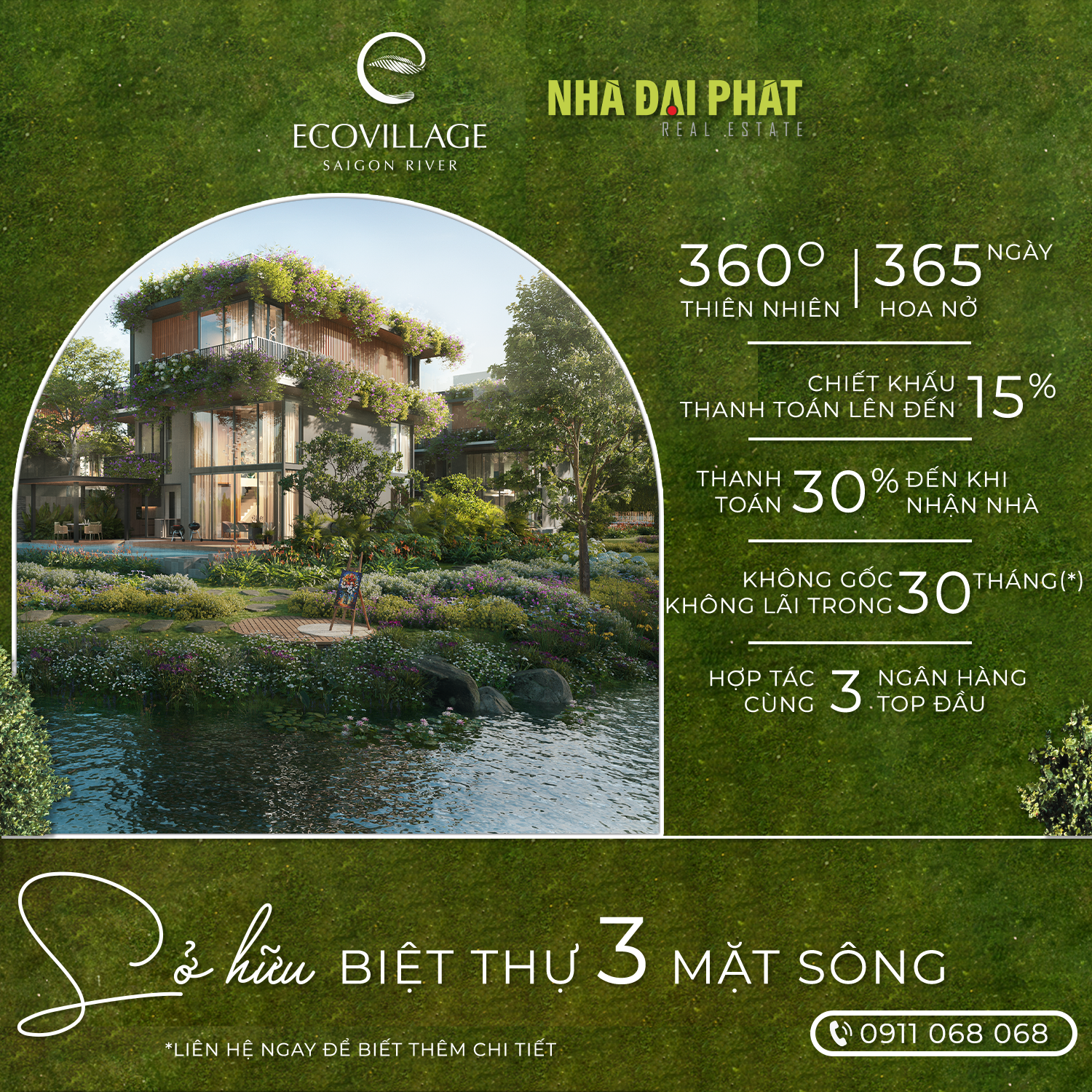Dự Án EcoVillage Sài Gòn River - Ecopark Nhơn Trạch