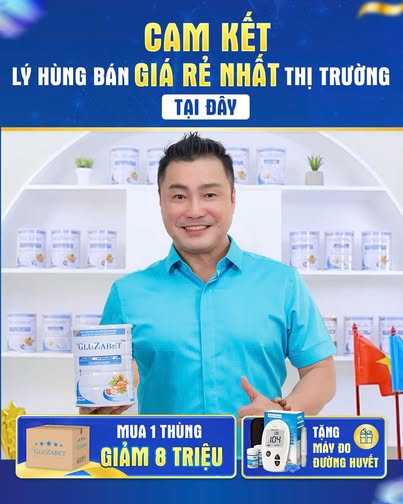 Gluzabet - Giải pháp ổn định đường huyết đến từ Hoa Kỳ