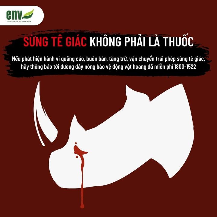ENV hành động vì động vật hoang dã