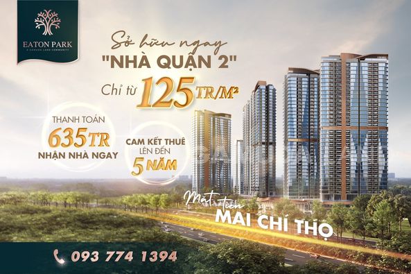 Eaton Park Quận 2 - Gamuda Land