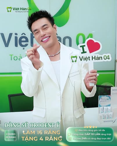 Việt Hàn 04 : Nha Khoa Thẩm Mỹ Không Mài Nhỏ Răng