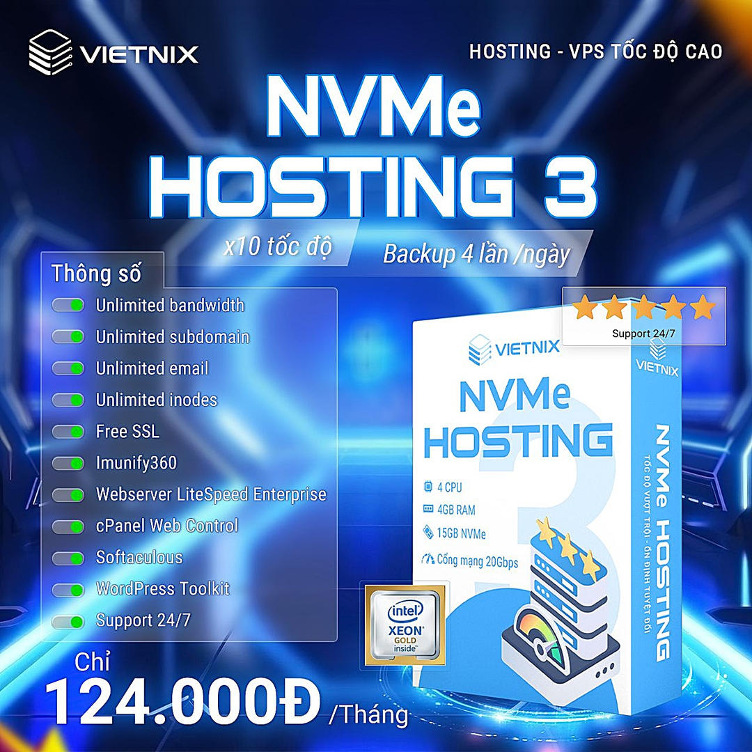 Vietnix Hosting