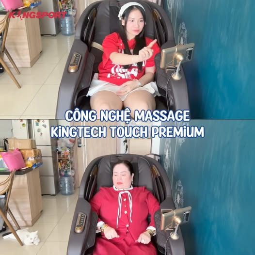 Ghế Massage Kingsport