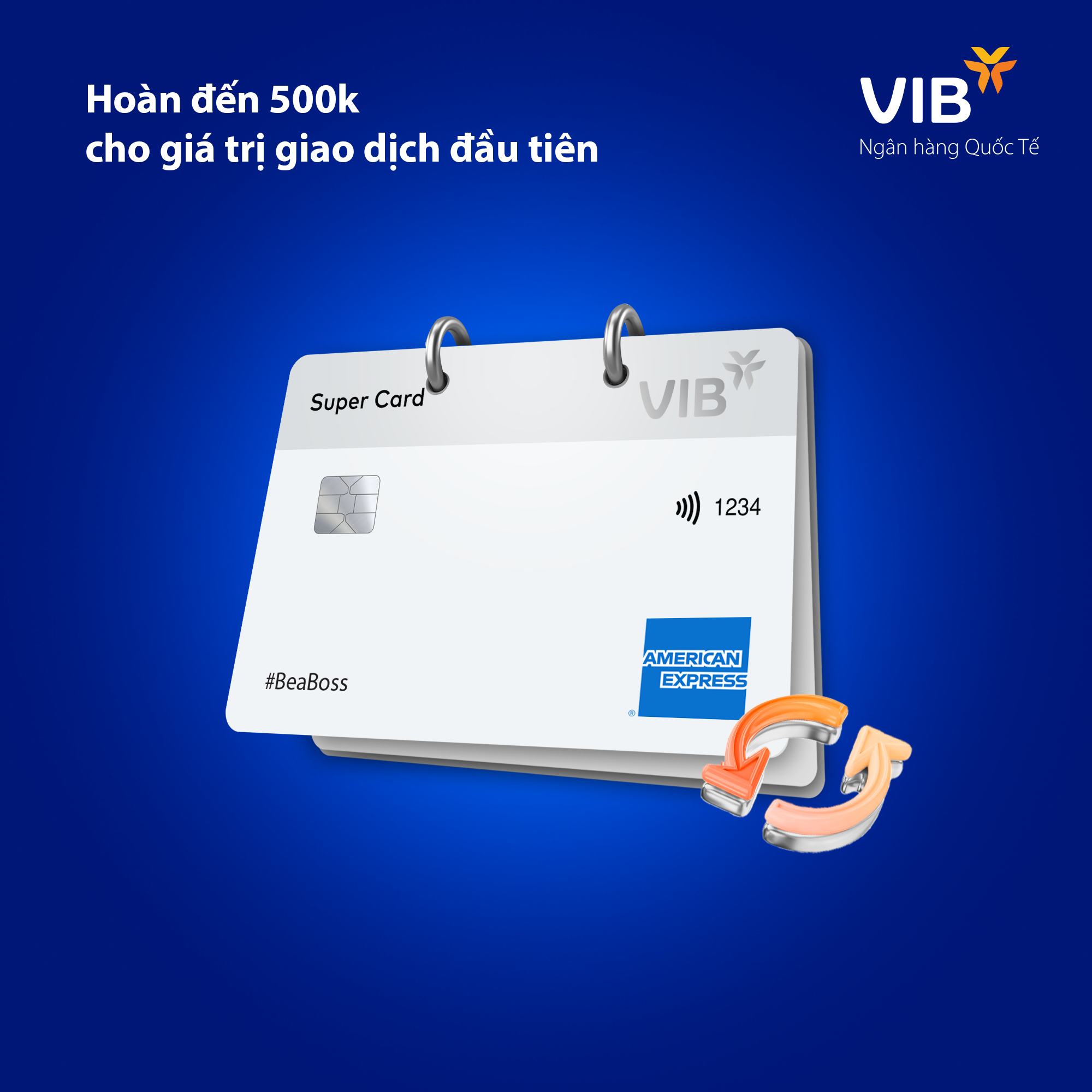 VIB - Ngân Hàng Quốc Tế