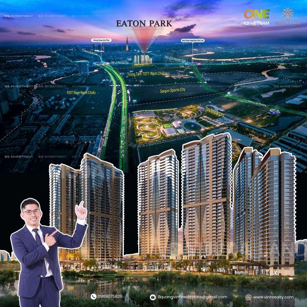 Eaton Park by Gamuda Land