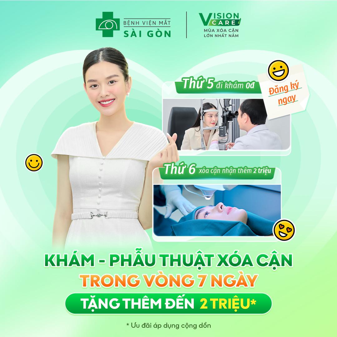 Hệ Thống Bệnh Viện Mắt Sài Gòn