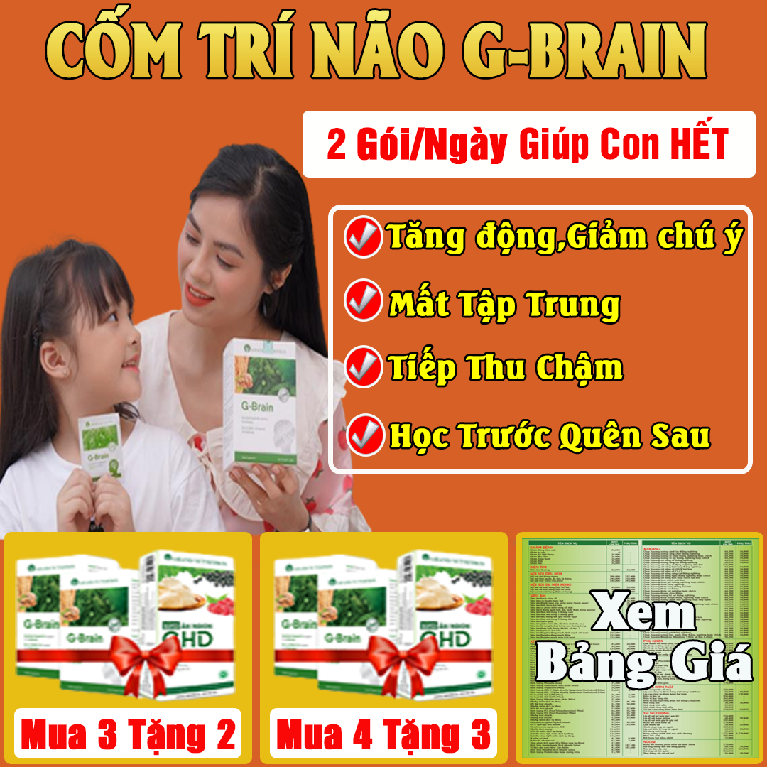 G-Brain.vn-Thương Hiệu Cốm Trí Não Số 1 Việt Nam
