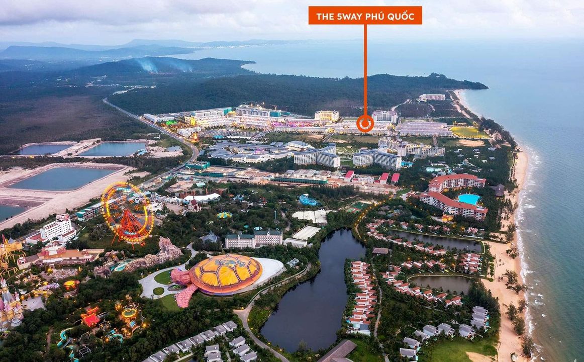 The 5Way Phú Quốc - Căn Hộ Biển Cao Cấp