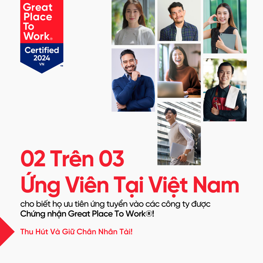 Great Place To Work Vietnam