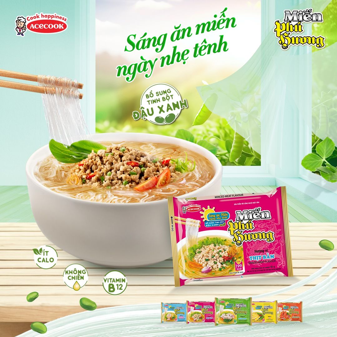 Mì ăn liền Acecook