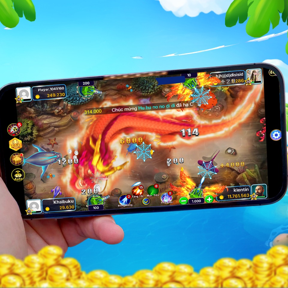 Game Bắn Cá Săn Boss Cực Chất