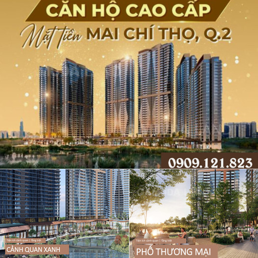 Căn hộ cao cấp Quận 2