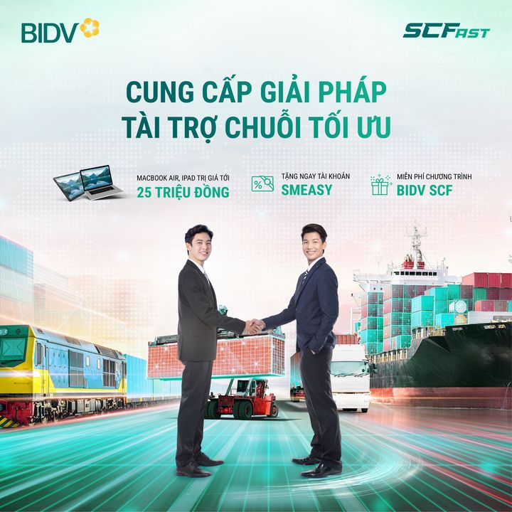 BIDV - Ngân hàng TMCP Đầu Tư & Phát Triển Việt Nam