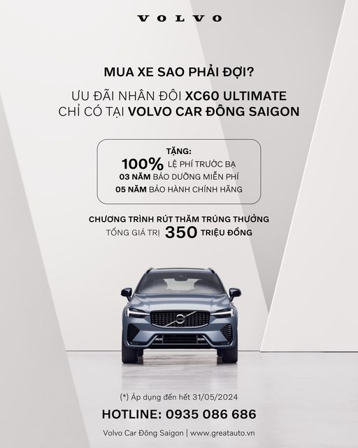 Volvo Car Đông Saigon
