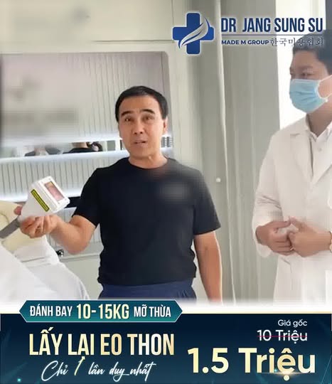 Dr. Jang Sung Su - Chuyên Khoa Thẩm Mỹ