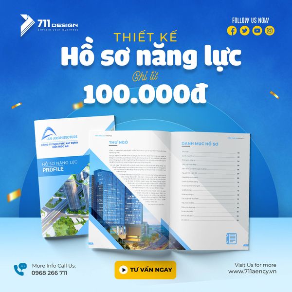 Hồ sơ năng lực công ty