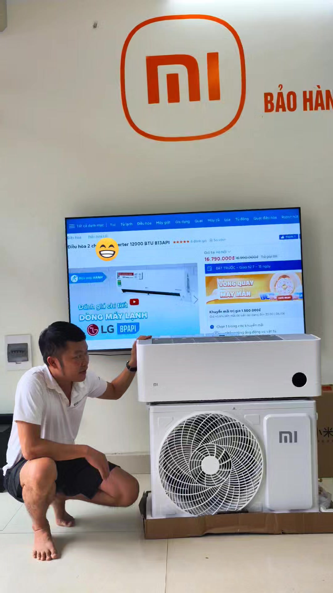 Tivi Xiaomi Hải Phòng và Toàn Quốc