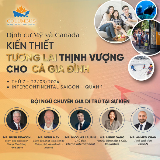 Columbus - Đầu tư định cư quốc tế