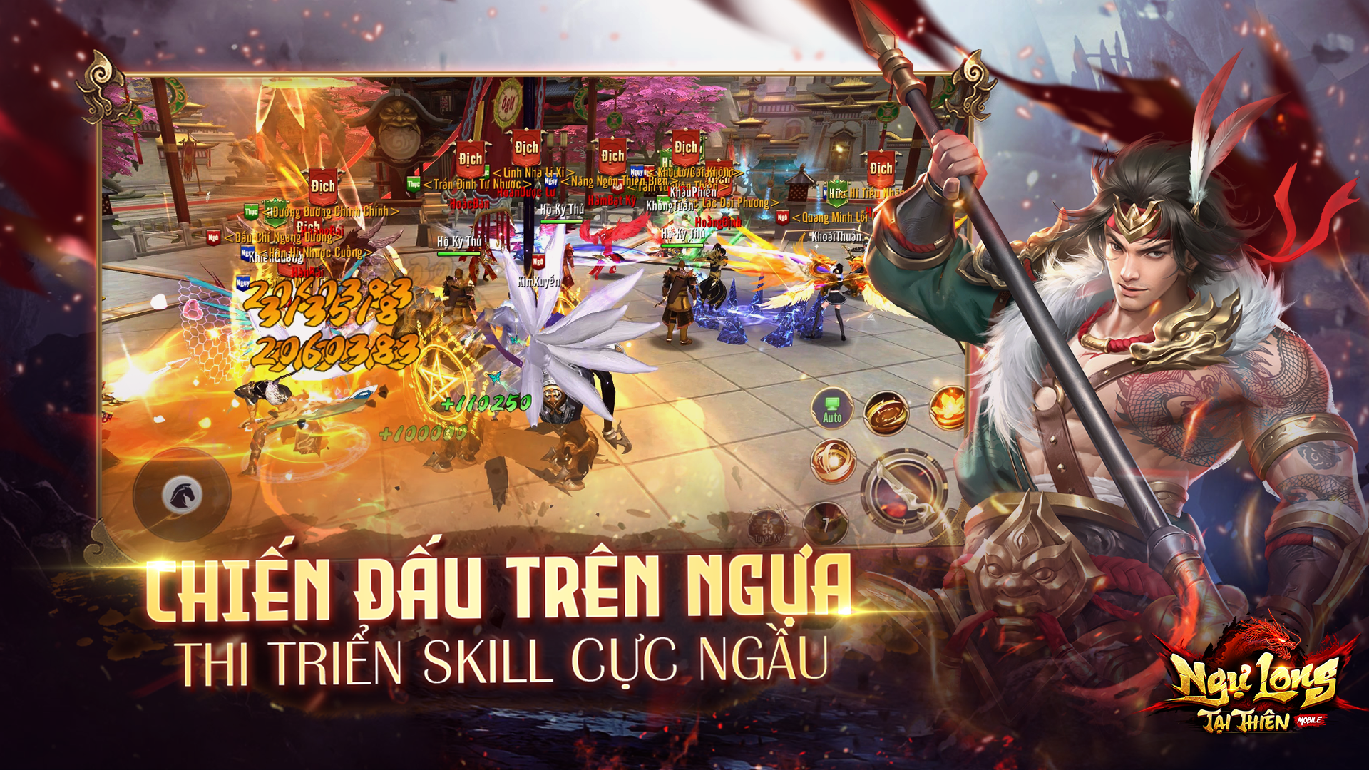 Ngự Long Tại Thiên Mobile - VGP