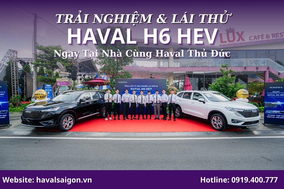 HAVAL Thủ Đức - Hồ Chí Minh