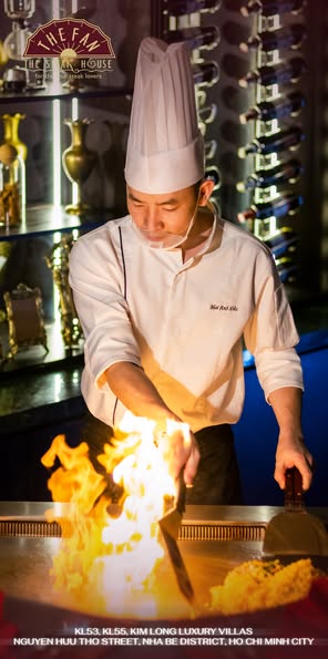 Steakhouse The Fan Kim Long Villas