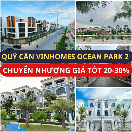 Vinhomes Ocean Park 2 & 3 Hưng Yên