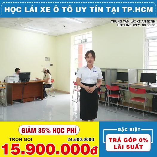 Trung Tâm Lái Xe An Ninh