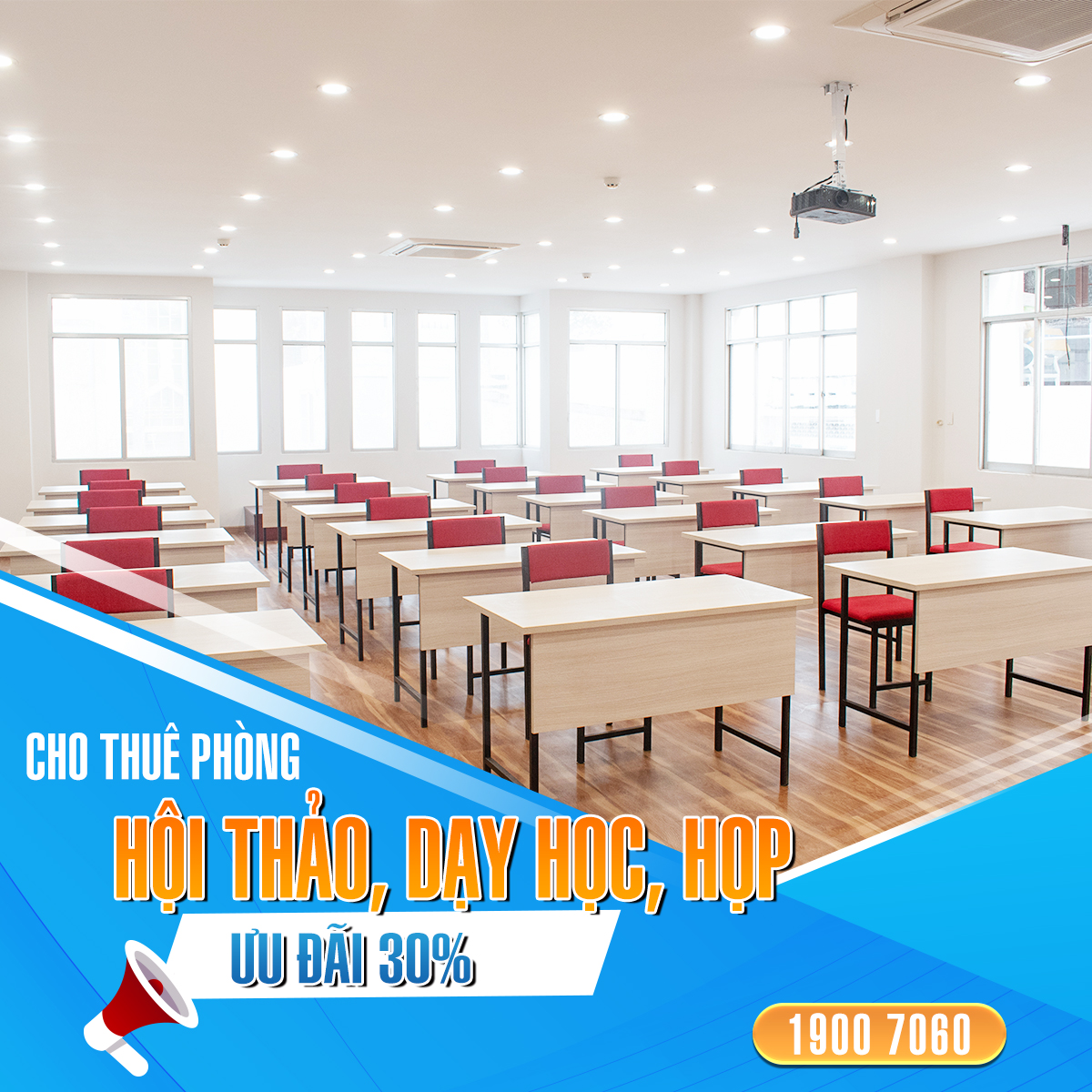 Phòng hội thảo - Phòng học TPHCM