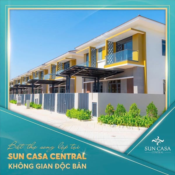 Biệt Thự Sun Casa Central- CĐT VSIP