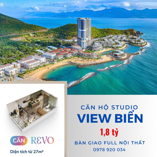 Libera Nha Trang - Căn hộ view biển 0978920034