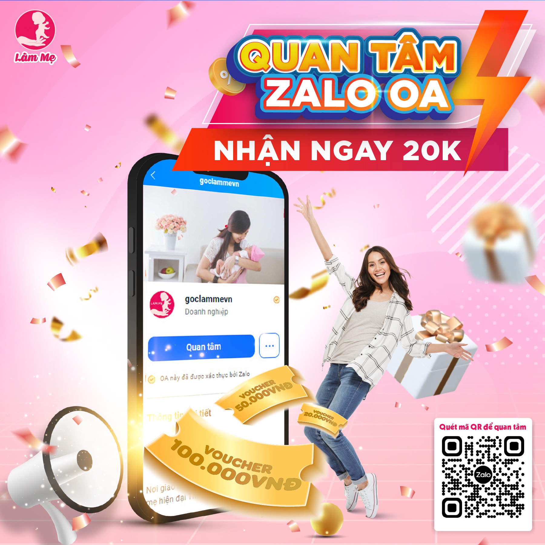 Làm Mẹ