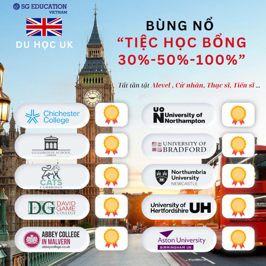 Du học SG Education Việt Nam