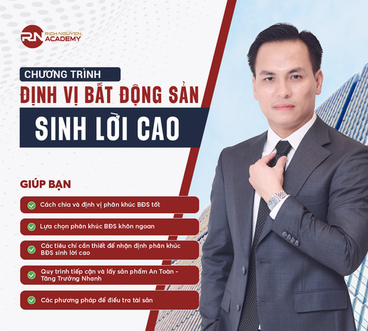 Học viện BĐS Rich Nguyen Academy