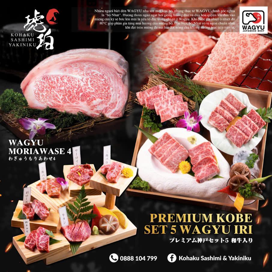 Kohaku Sashimi & Yakiniku