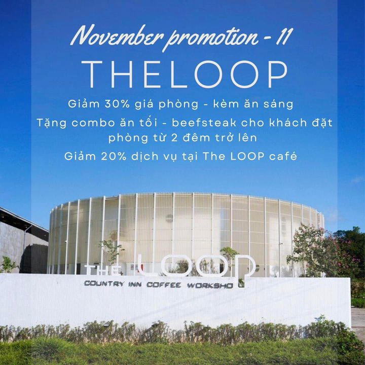 The LOOP Boutique Hotel & Café