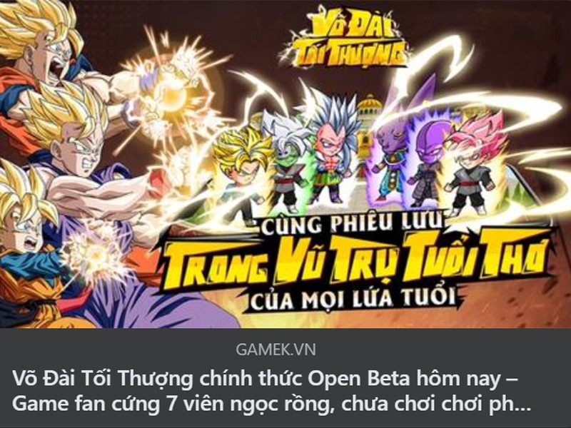 Võ Đài Tối Thượng - Wetaps