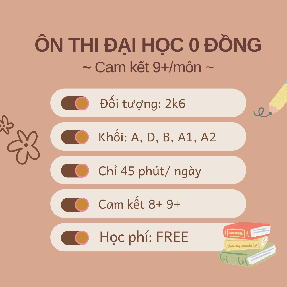 2k6 Công Phá Đại Học