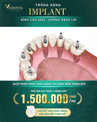 Nha Khoa Vindental Sài Gòn